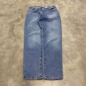 Vintage y2k 90s Levi's light wash denim grunge faded jeans
